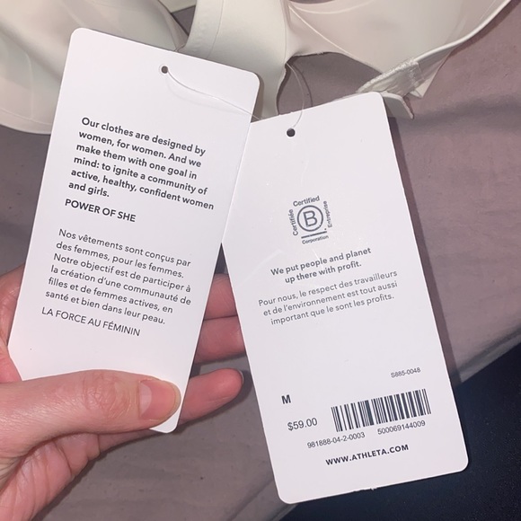 Athleta Empwer II Train Bra A-C - Picture 6 of 8